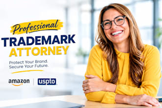 be your professional US trademark attorney for brand registration