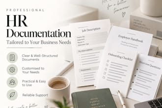 create professional HR documents and templates
