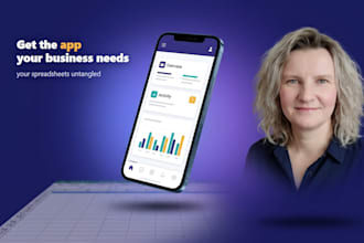 turn your spreadsheets into a pwa app that does the work