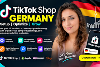 setup germany tiktok shop german tiktok marketing german tiktok product listing