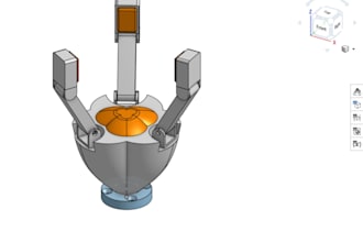 design a functional 3d printable part from your sketch