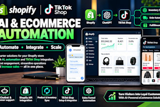 build an automated shopify dropshipping store with API and inventory sync