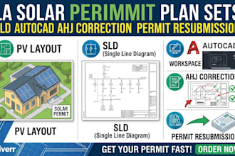 design la tx solar city permit plan sets, pv layout, and ahj corrections