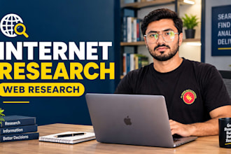 do accurate internet research and web research