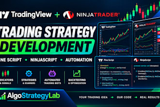 develop tradingview pine script ninjatrader trading strategies