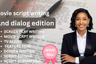 write movie script screenplay film script screenwriting comedy script stage play