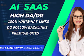 do high authority white hat link building sites and premium guest post