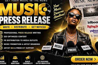 do music press release submit press release distribution music press release