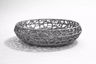 create complex 3d lattice, parametric, engineering and product design