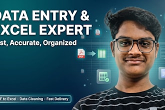 do fast and accurate data entry work