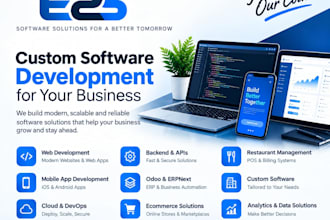 develop a professional full stack web application using