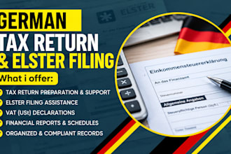 help with german tax returns and tax preparation