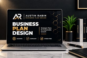 design, format startup business plan