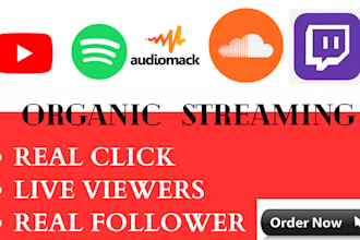 stream click social media youtube for creators and brands
