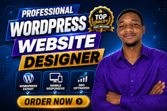 hostinger wordpress, elementor design, dynamic wordpress, ionos website design
