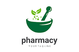 create a clean and trustworthy medical logo design