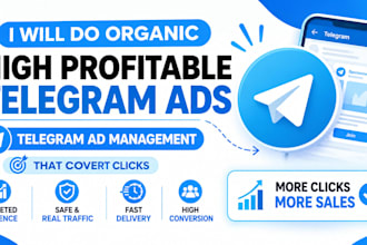 do telegram ads, telegram ad management, telegram ads that convert clicks