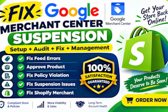 fix shopify google merchant center misrepresentation policy issues shopping ads