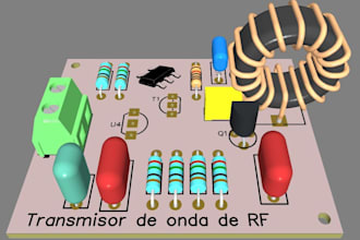 custom 5g rf high frequency pcb layout for wireless antenna system esp32 smt32