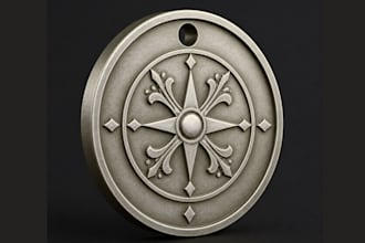 convert your image into a 3d bas relief model for cnc carving and 3d printing