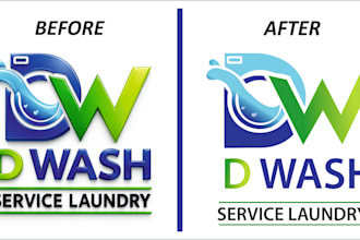 redesign, refresh and modernize your existing logo