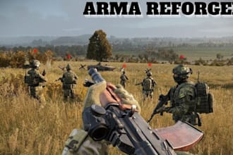 build arma reforger server with custom mods and configs