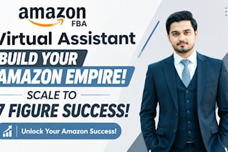 your amazon fba virtual assistant and amazon VA for UK USA private label