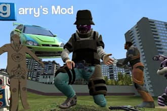 do gmod tf2 l4d2 sfm gmod player model gmod map gmod animation 3d model porting