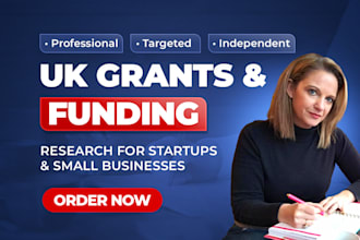 research UK grants and funding for your small business
