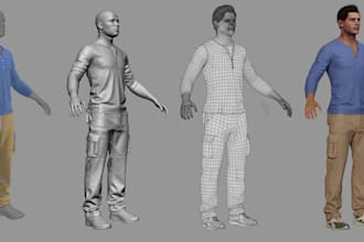 build diverse metahuman crowd characters and unreal engine npc populations