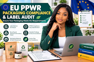 audit your packaging label for eu ppwr compliance