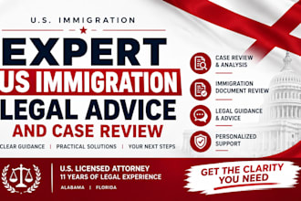 provide expert US immigration legal advice and case review