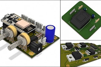 design pcb boards in eagle and fusion360 pcb design software