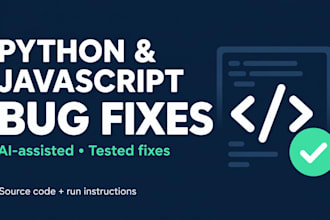 fix a small python or javascript bug