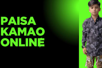 design eye catching youtube thumbnail for your video