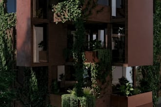 create photorealistic architectural 3d renderings using chaos corona
