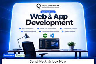 build responsive progressive web app with admin dashboard