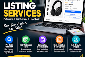 be your professional ebay virtual assistant