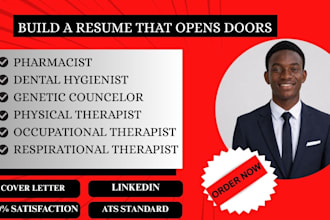 create an ats friendly healthcare resume