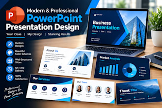 design a creative powerpoint presentation in canva