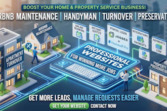 do airbnb maintenance handyman apartment turnover property preservation website