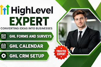 create custom ghl forms, multi step surveys, and interactive quizzes