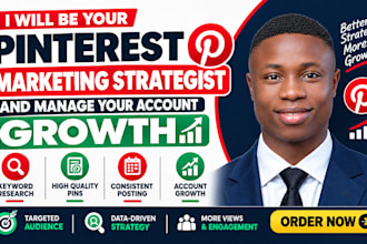 be your pinterest marketing strategies and manage your account growth