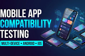 test your mobile app on different devices for compatibility
