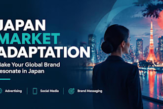adapt your global brand message for the japanese market