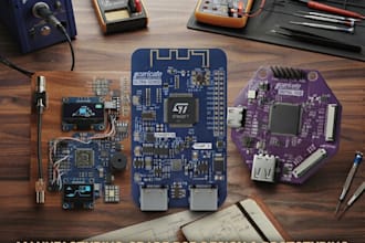 design pcb, schematic, pcb layout and circuit board in eagle