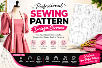 be your sewing pattern maker for digital sewing patterns and garment grading pdf
