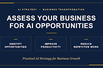 perform an ai readiness assessment for your business