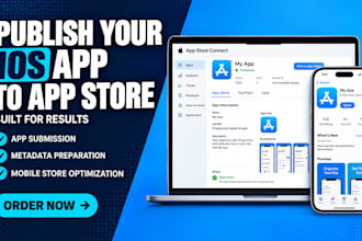 fix and publish your app rejection issues and ios app to ios development