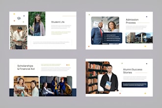 design university presentation sport event slides game studio pitch deck